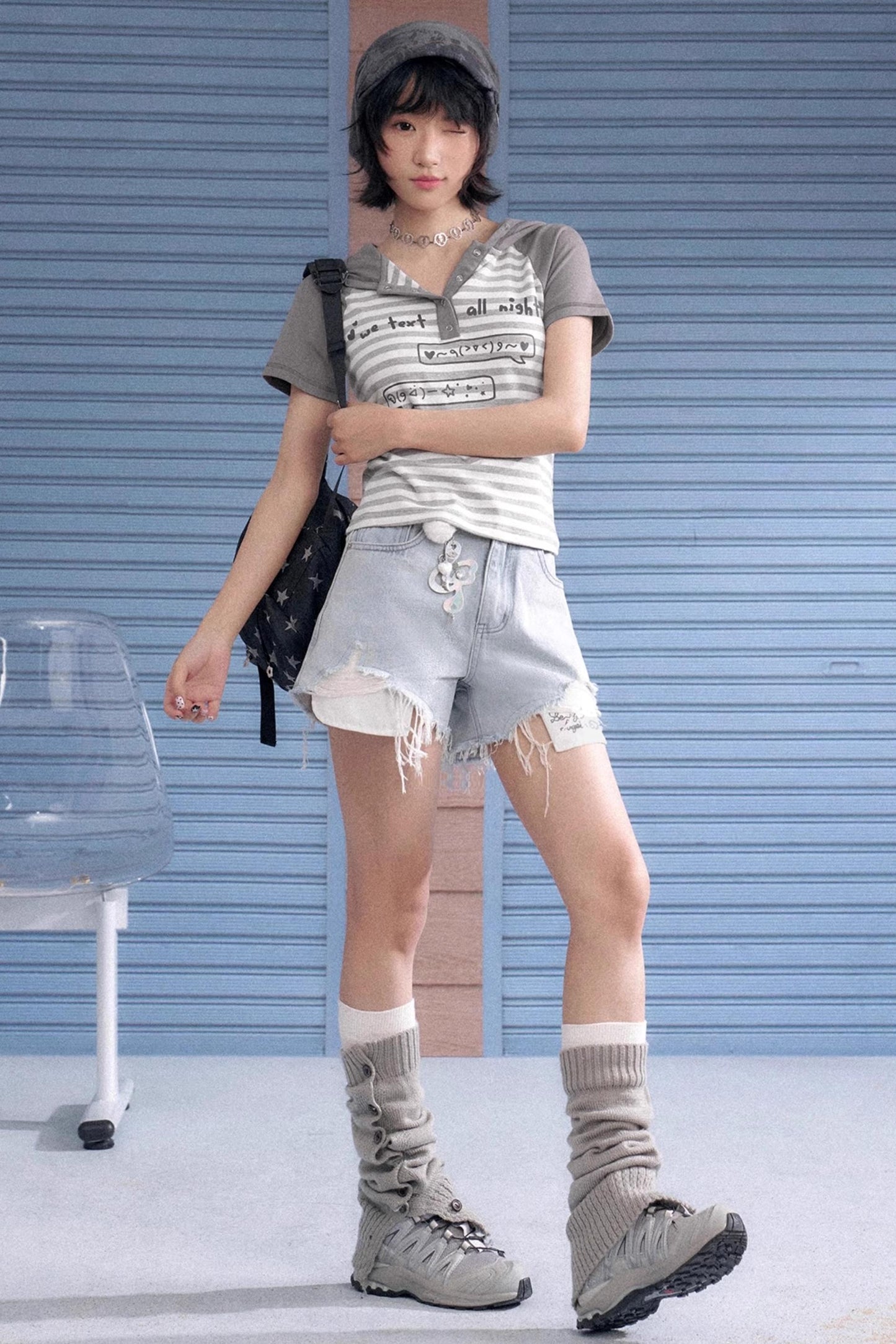 Peninsula Hooded T-Shirt