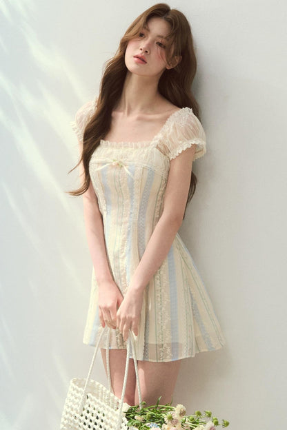 Tidal Coast Floral Dress