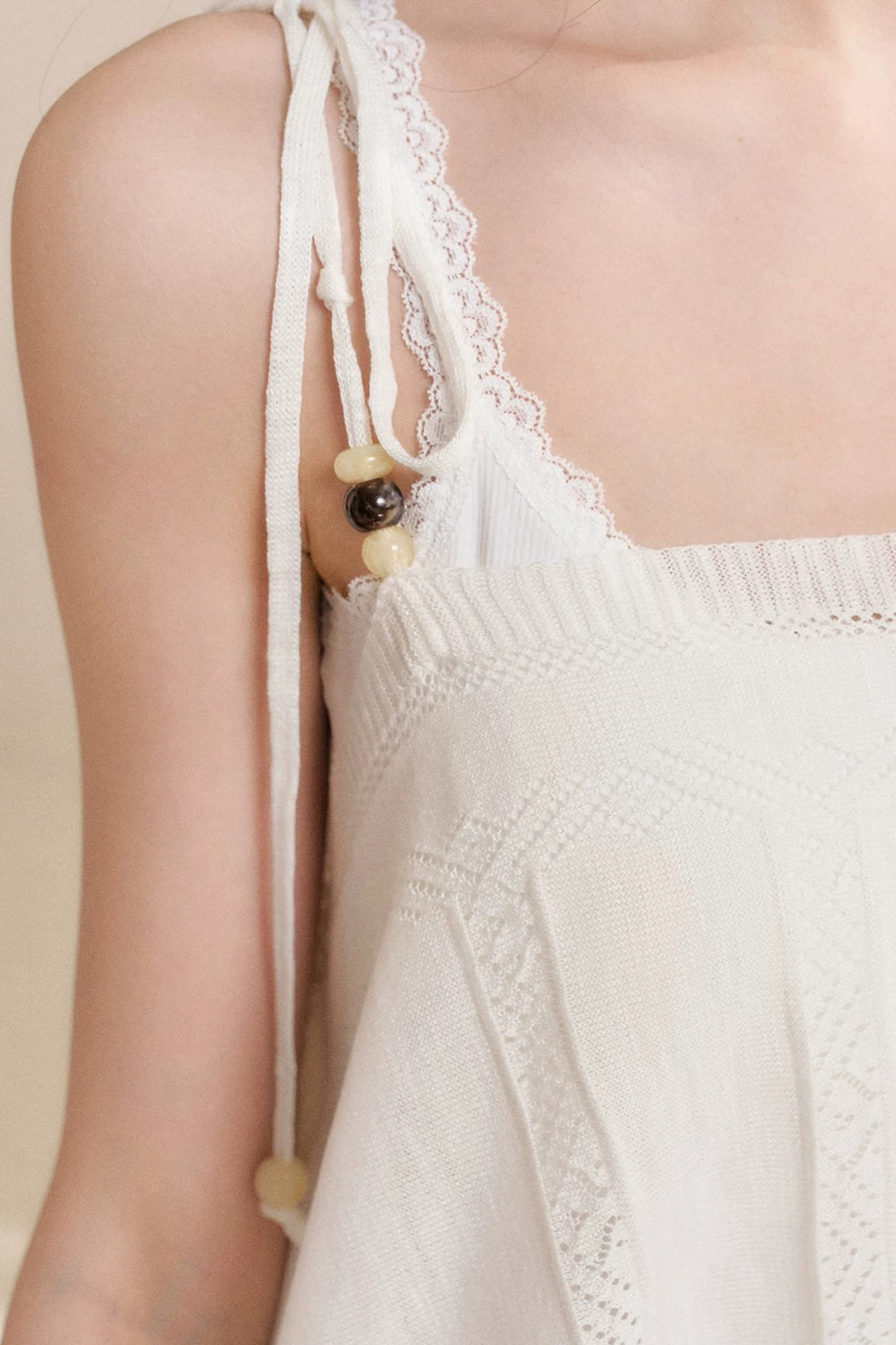 Boho Chic Jacquard Knit Vest
