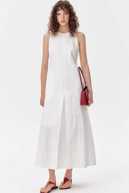 Sleeveless Waist Detail Dress