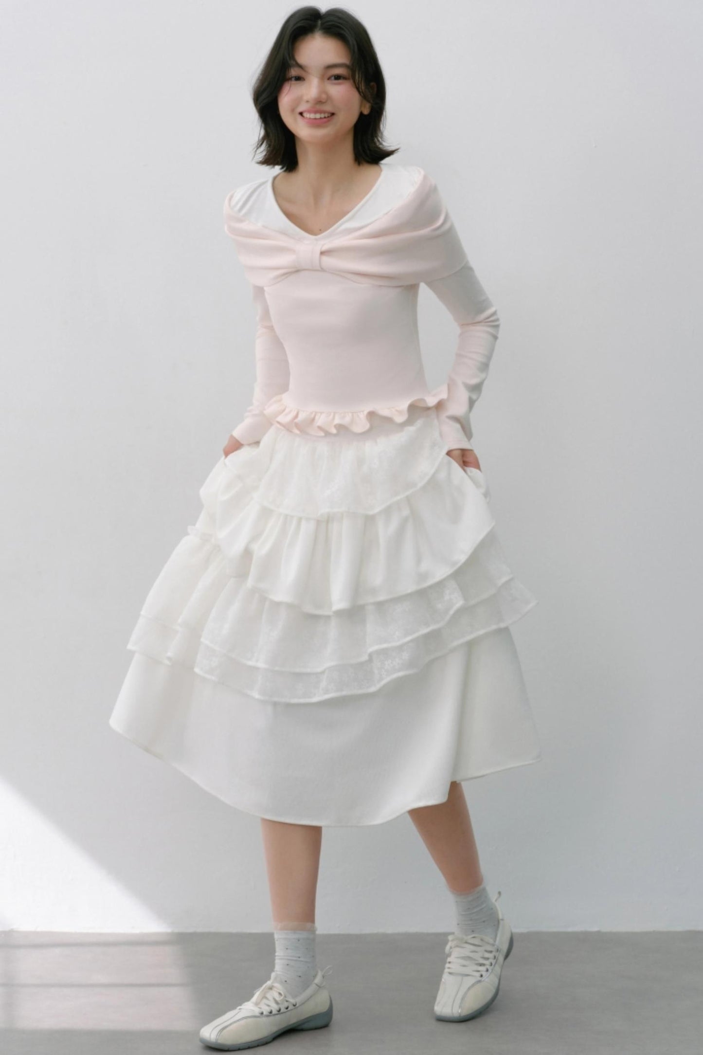 Cherry Blossom Long Sleeve T-Shirt