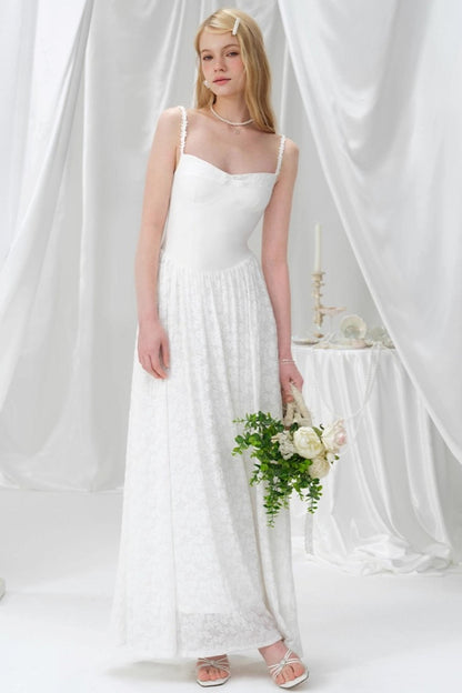 Summer Floral Halter Dress