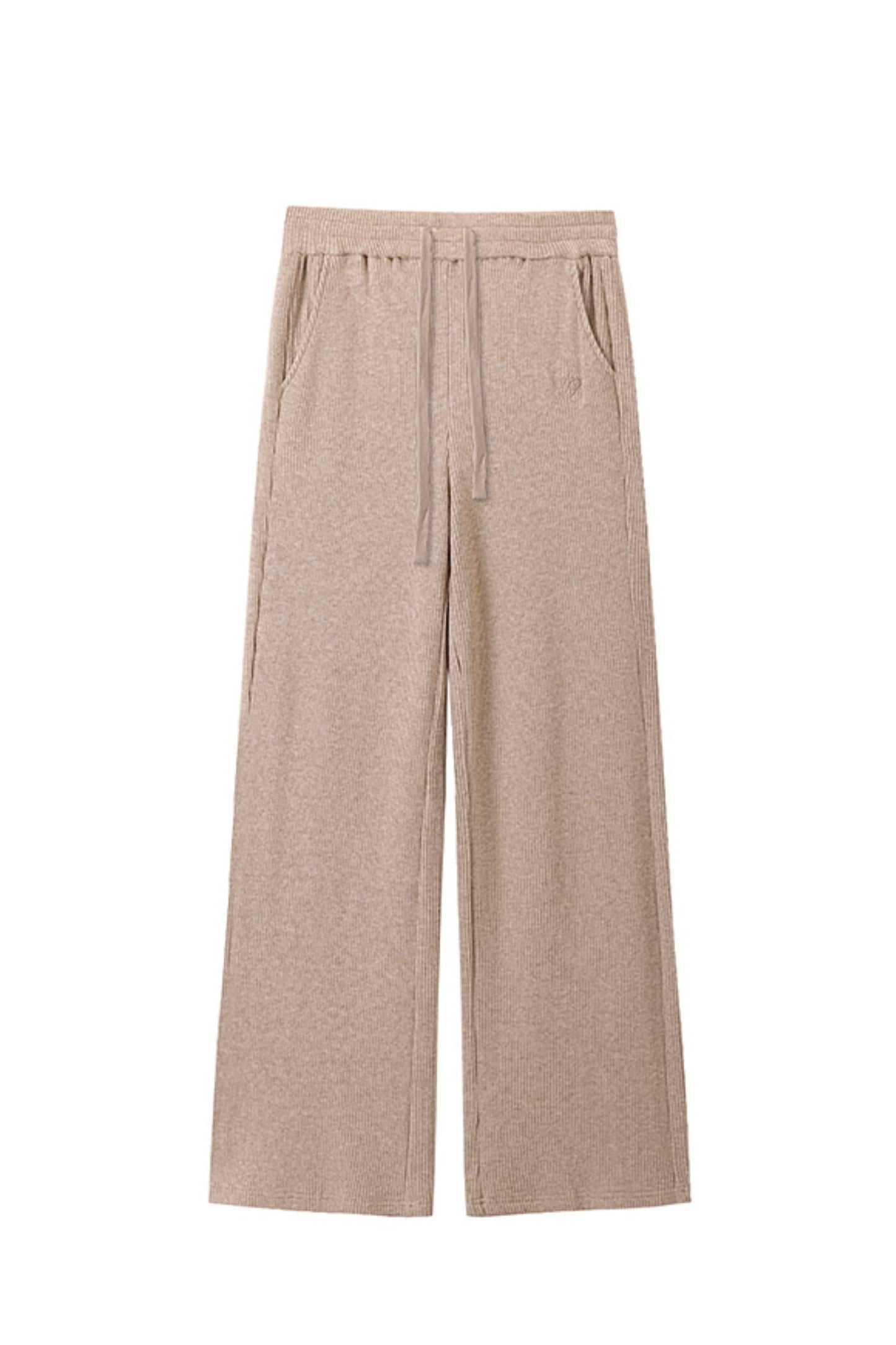 Casual Slim Fit Mop Pants