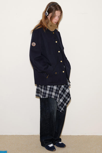 High-Density Corduroy Workwear Jacket