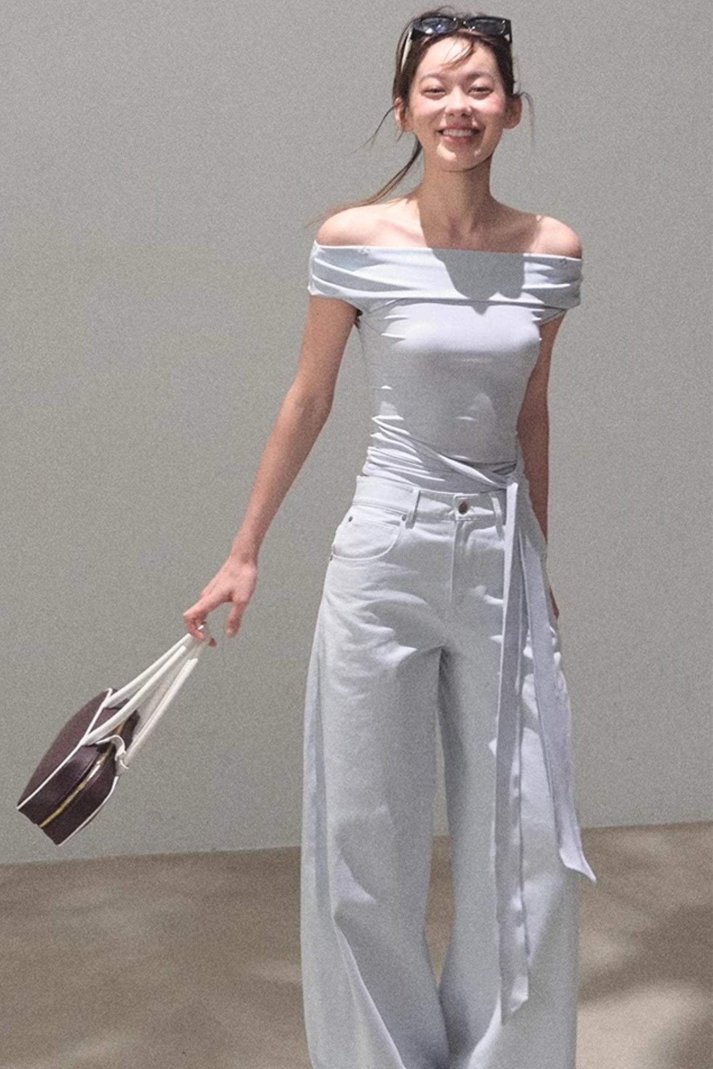 Luxe One-Shoulder Top