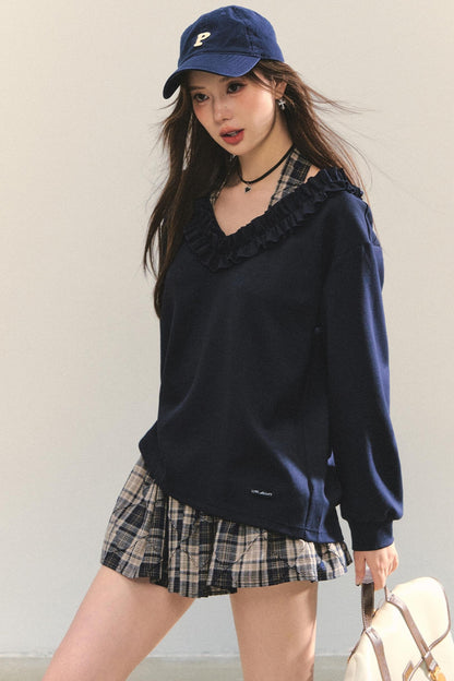 Plaid Two-Piece Set-Up