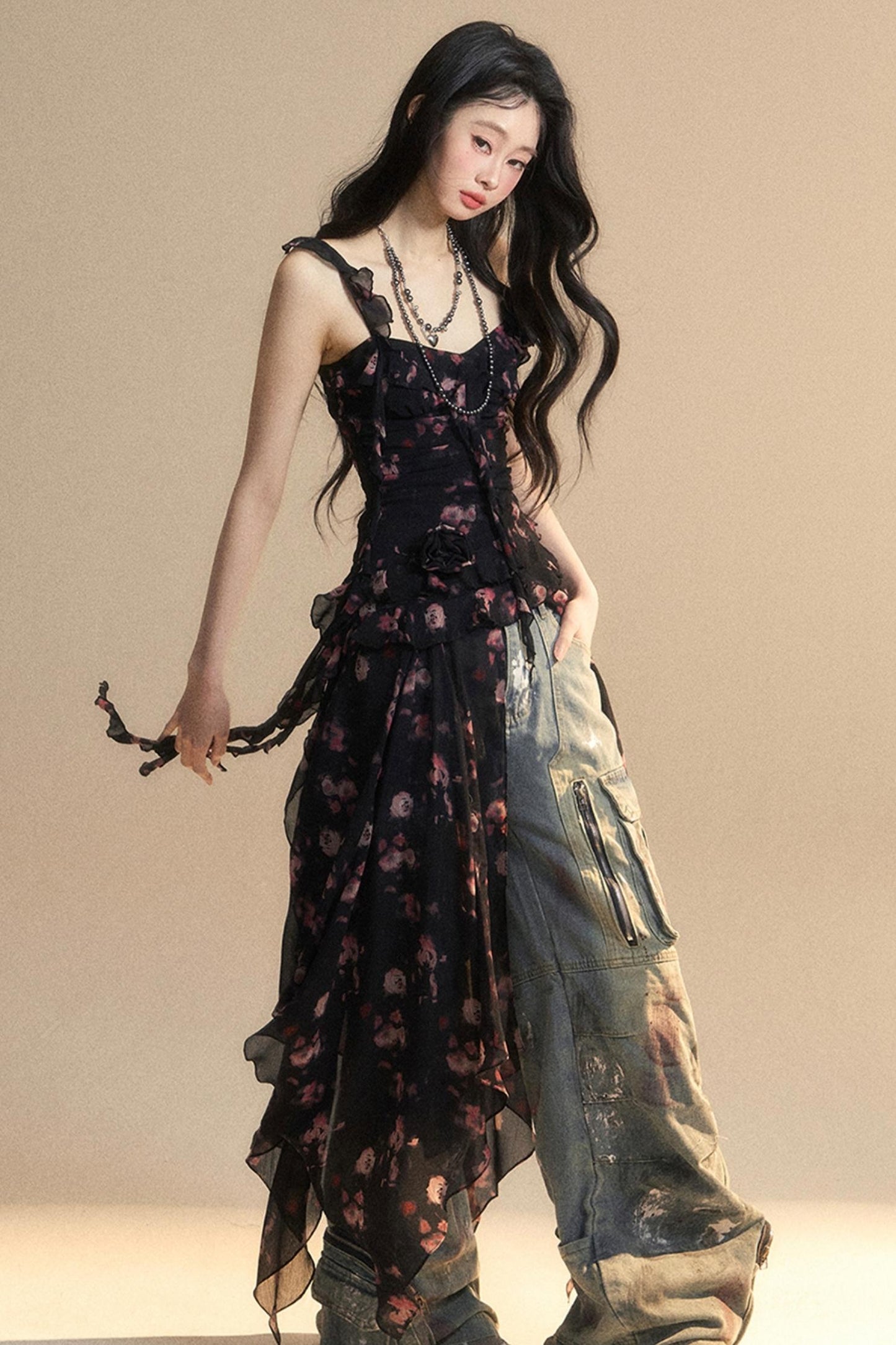 Wildflower Chiffon Top