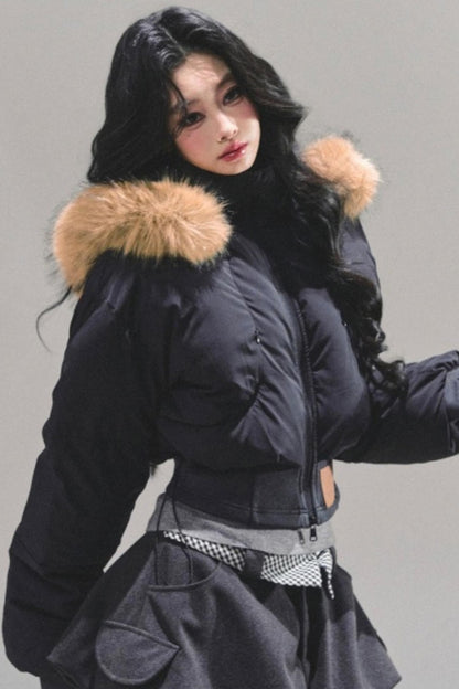 Hooded Winter Cotton Jacket