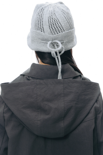 Retro Hooded Windbreaker Jacket