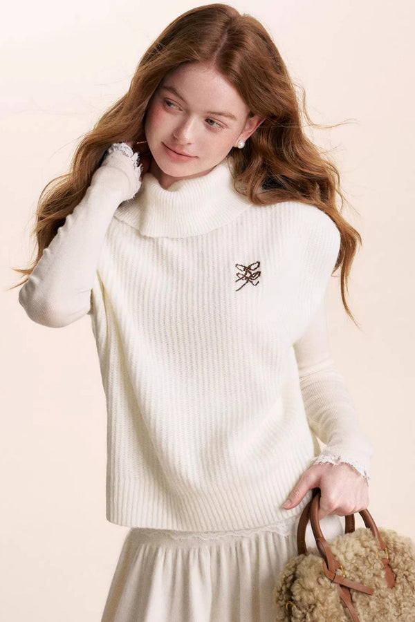 Geek Chic Wool Blend Vest