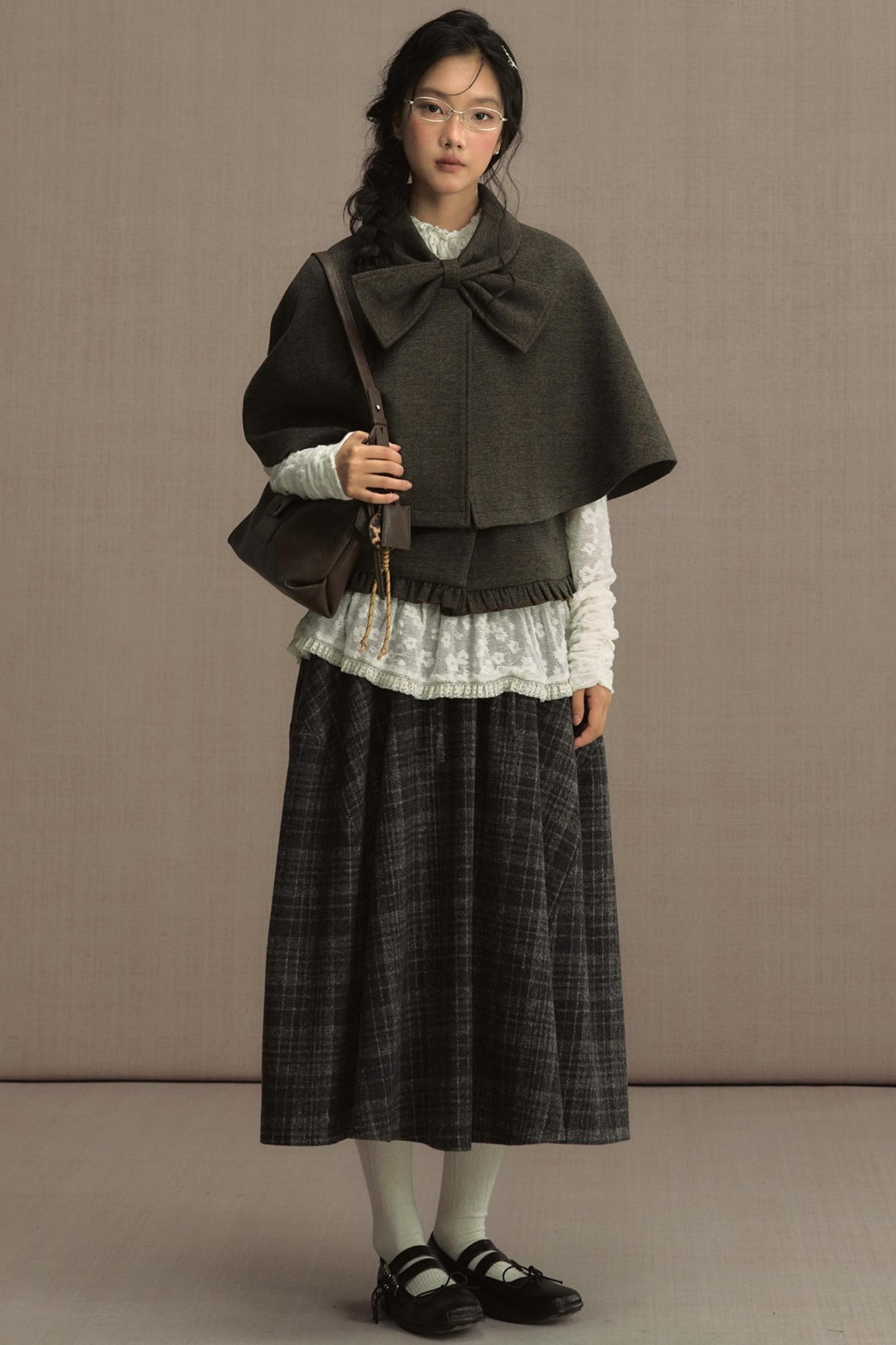 Foreign Style Sleeveless Vest Set-Up