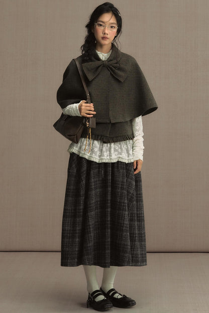 Foreign Style Sleeveless Vest Set-Up