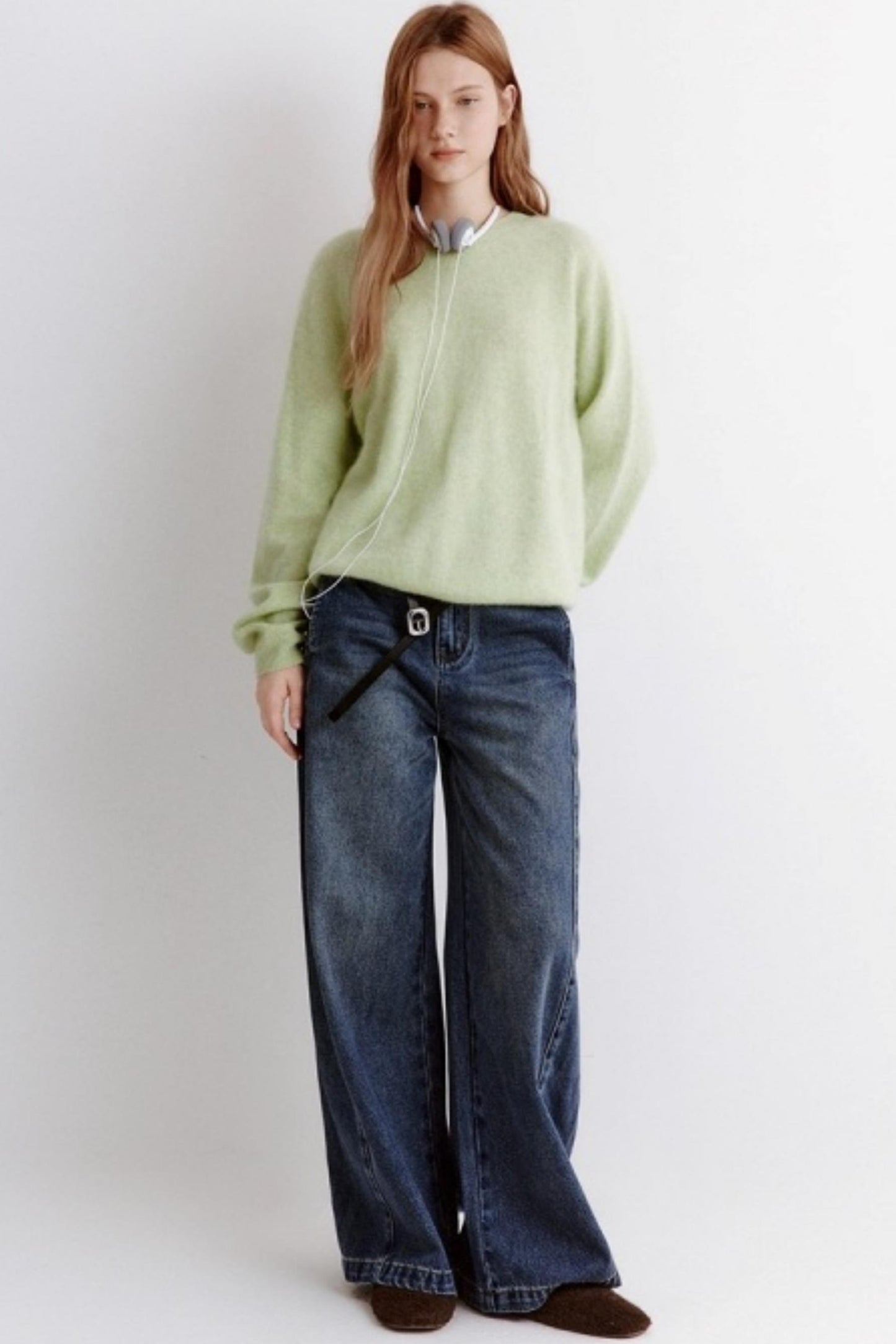 Autumn Cashmere Blend Wool Sweater