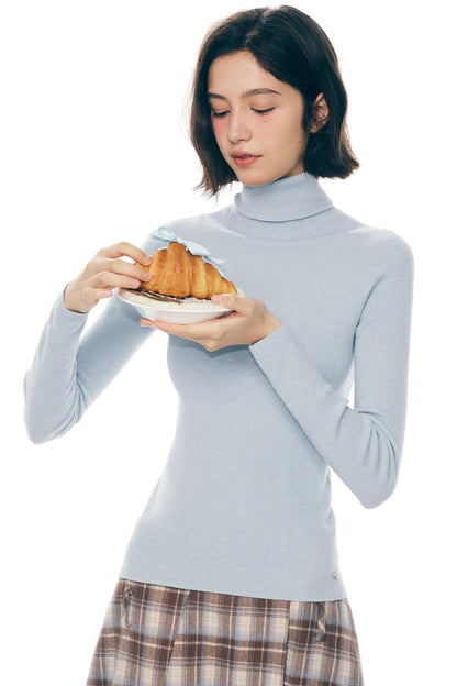 Winter Colorist Turtleneck Top