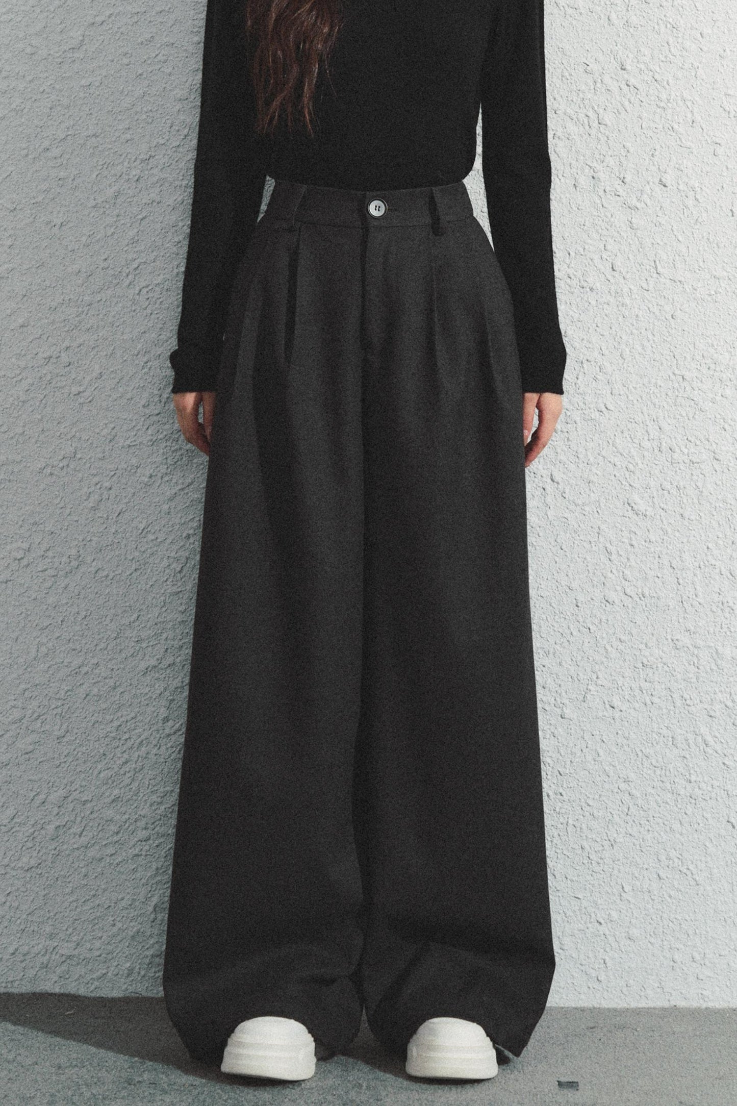 Chic Wide-Leg Trousers