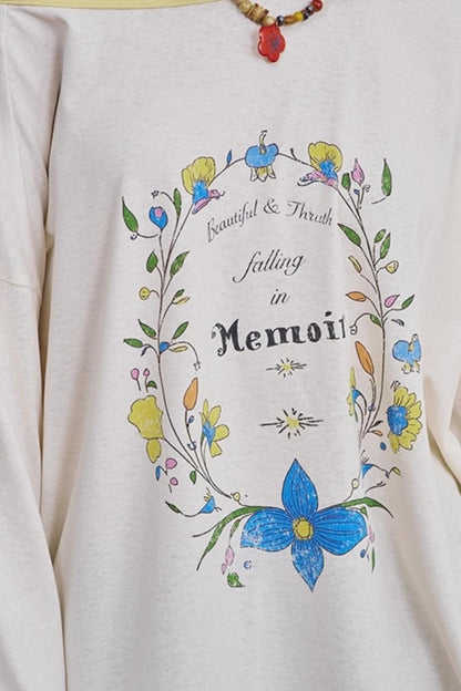 Romantic Long Sleeve Tee