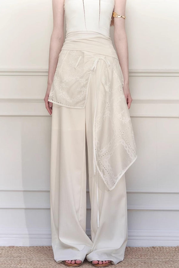 Lace Cloud Pants
