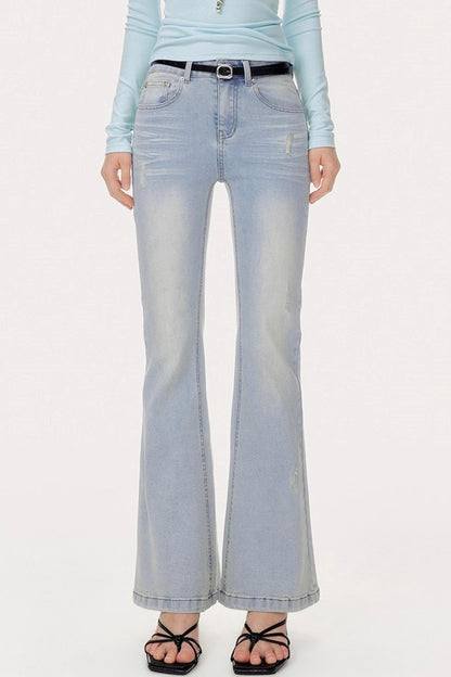American Retro Micro-Flared Jeans