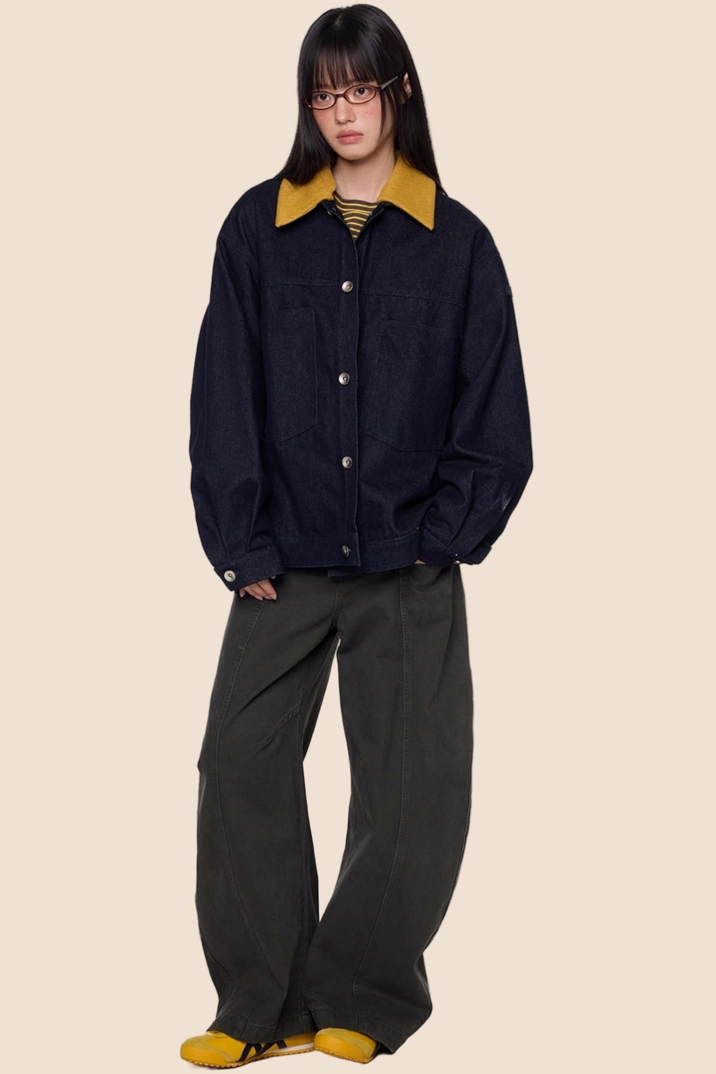 New American Vintage Denim Jacket