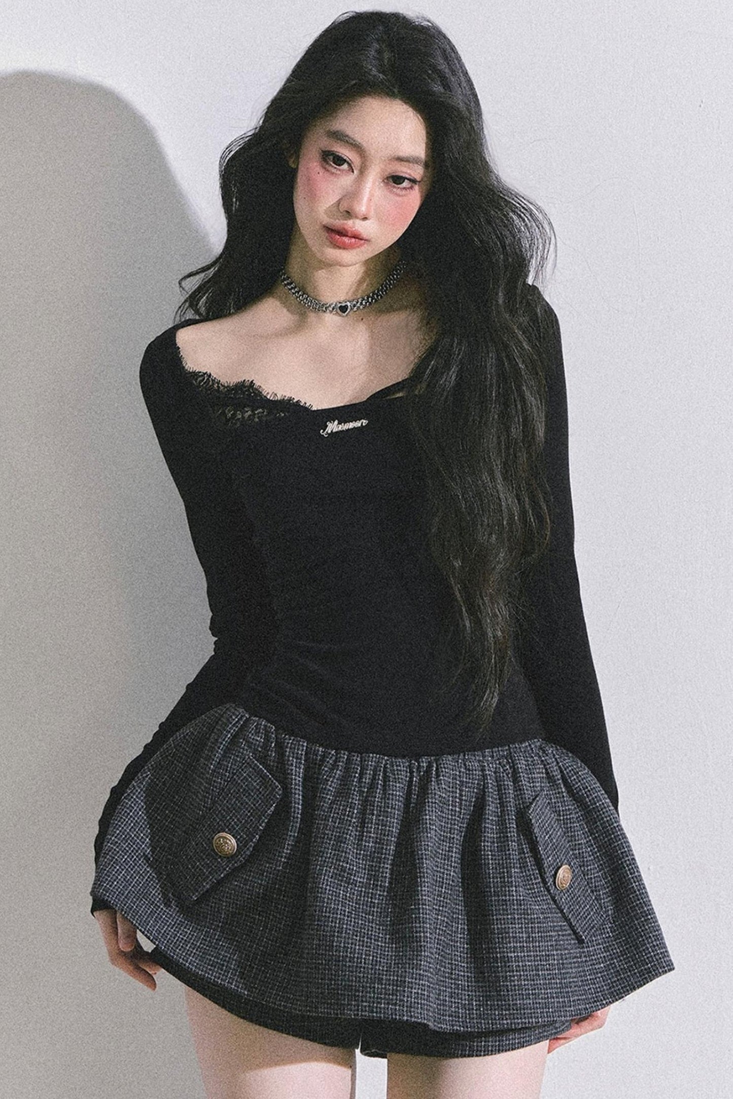 High Wisdom Lace Top