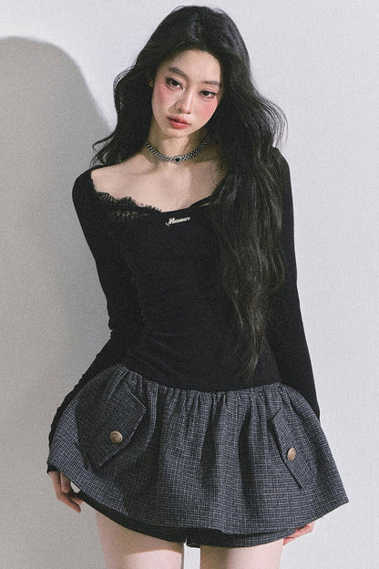 High Wisdom Lace Top