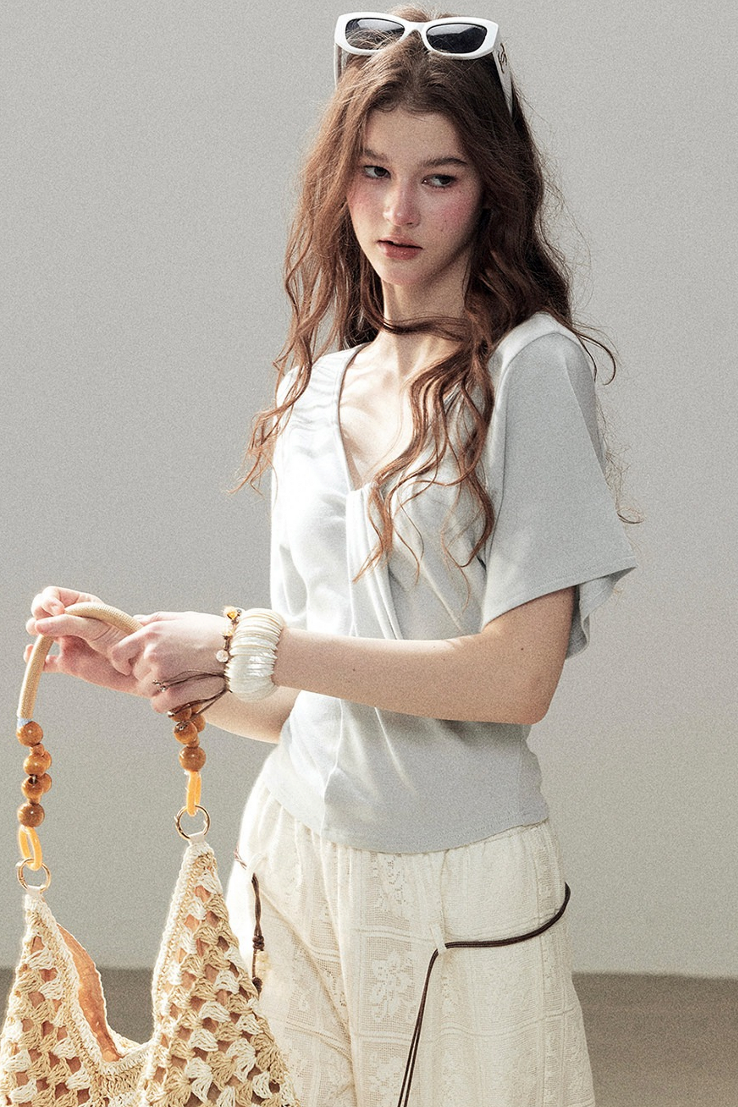 Twist Knot Summer Top