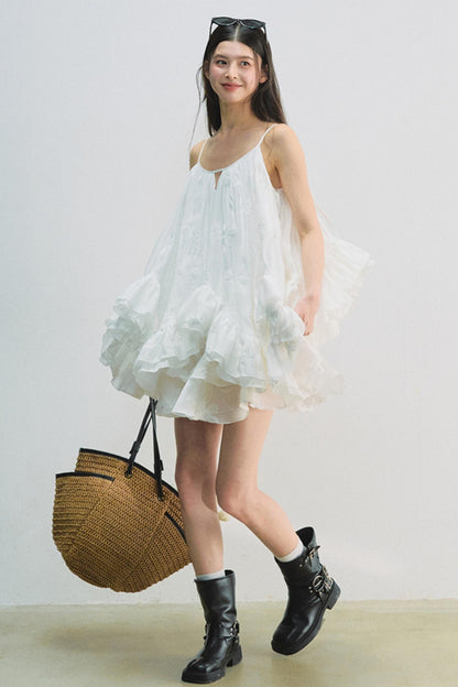 Summer Beach Halter Skirt Set-Up