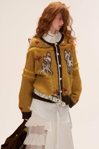 Butterfly Fawn Cardigan