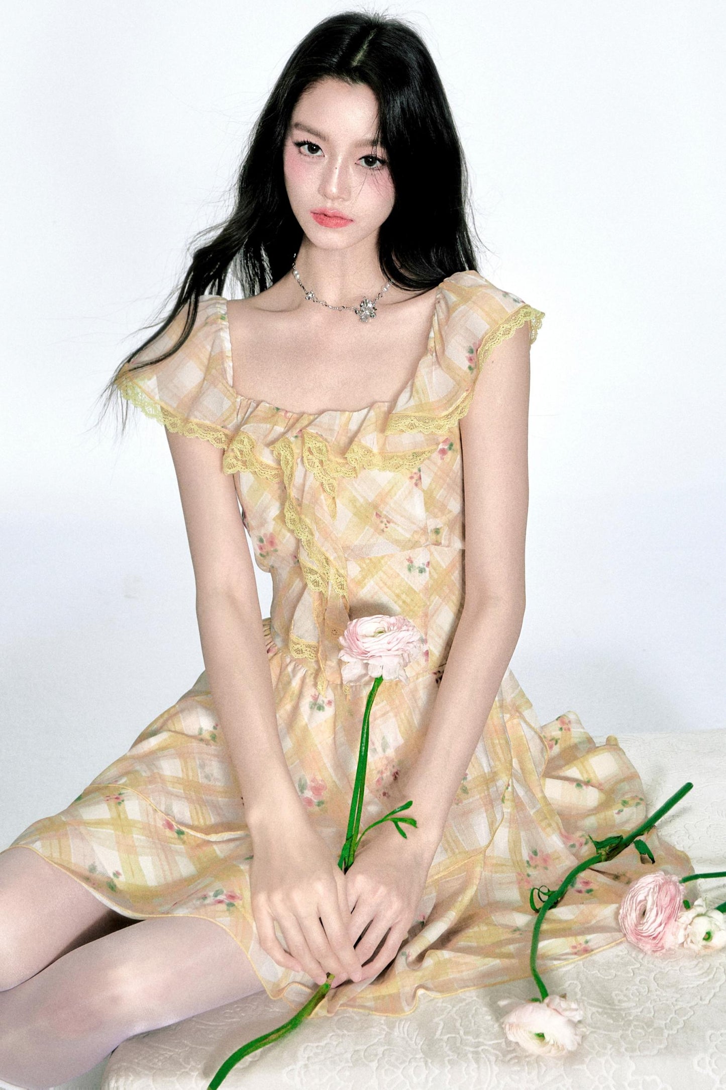 Romantic Floral Dress