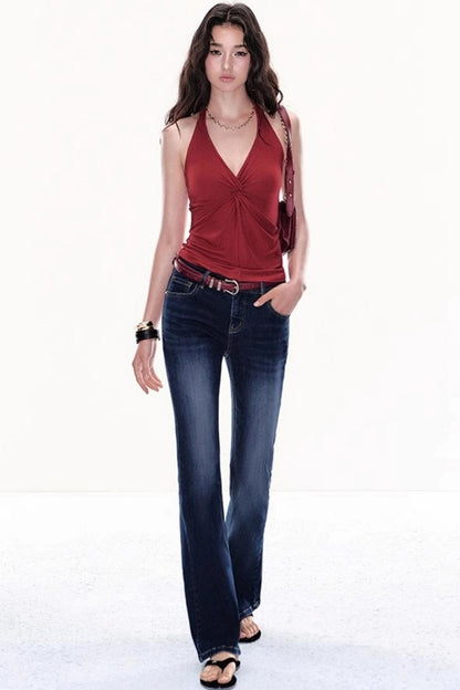 Modern Line Bustier Camisole