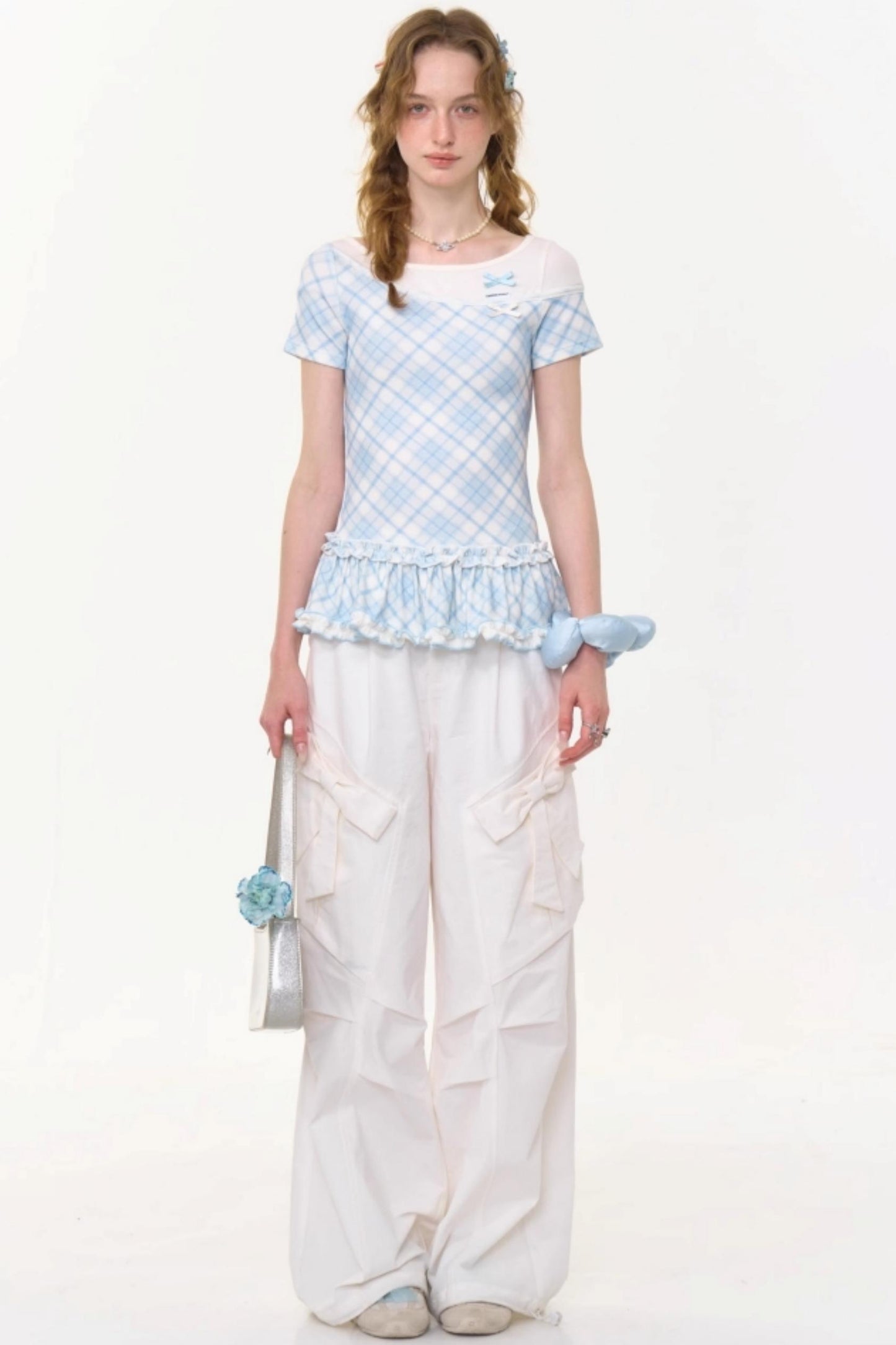 Summer Plaid T-Shirt