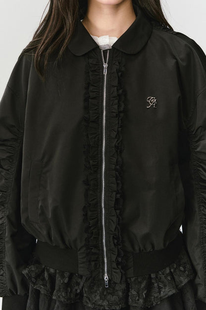 Lace Commuter Baggy Jacket