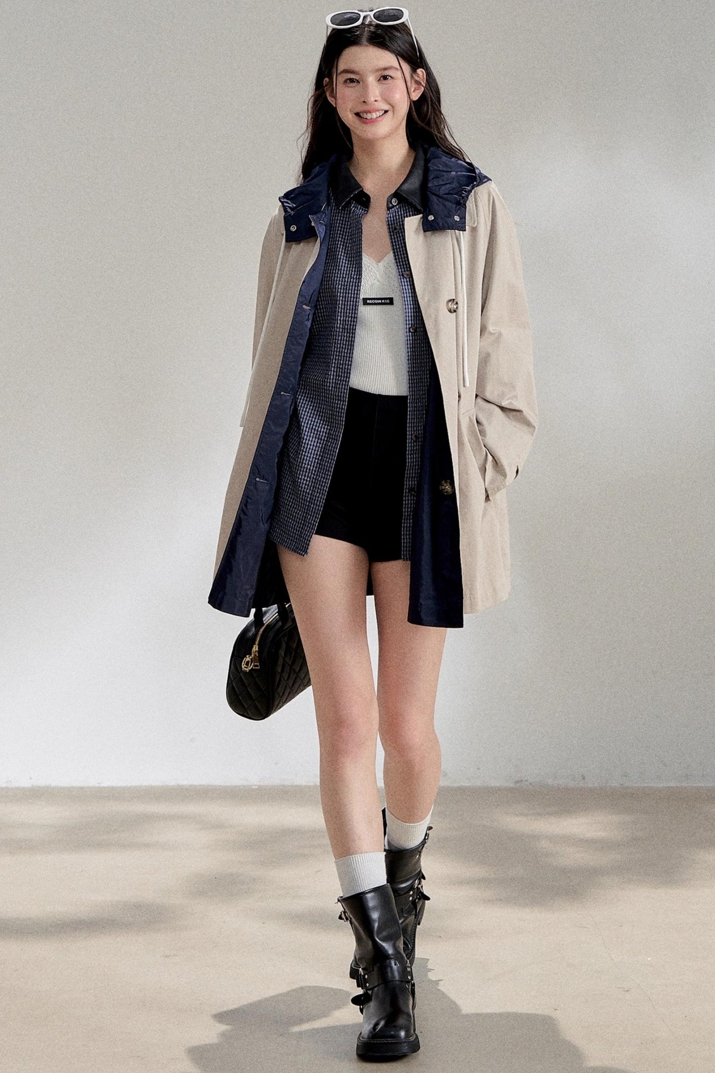 Versatile High-Waisted A-Line Shorts