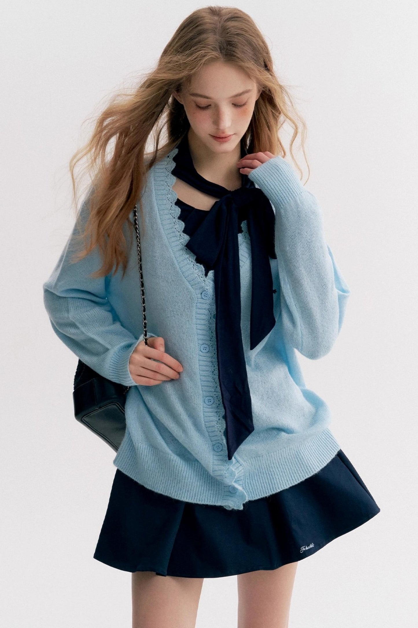 French Wave Cardigan