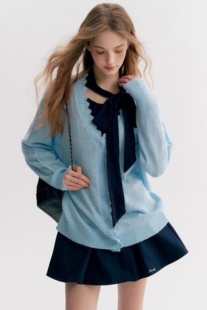 French Wave Cardigan