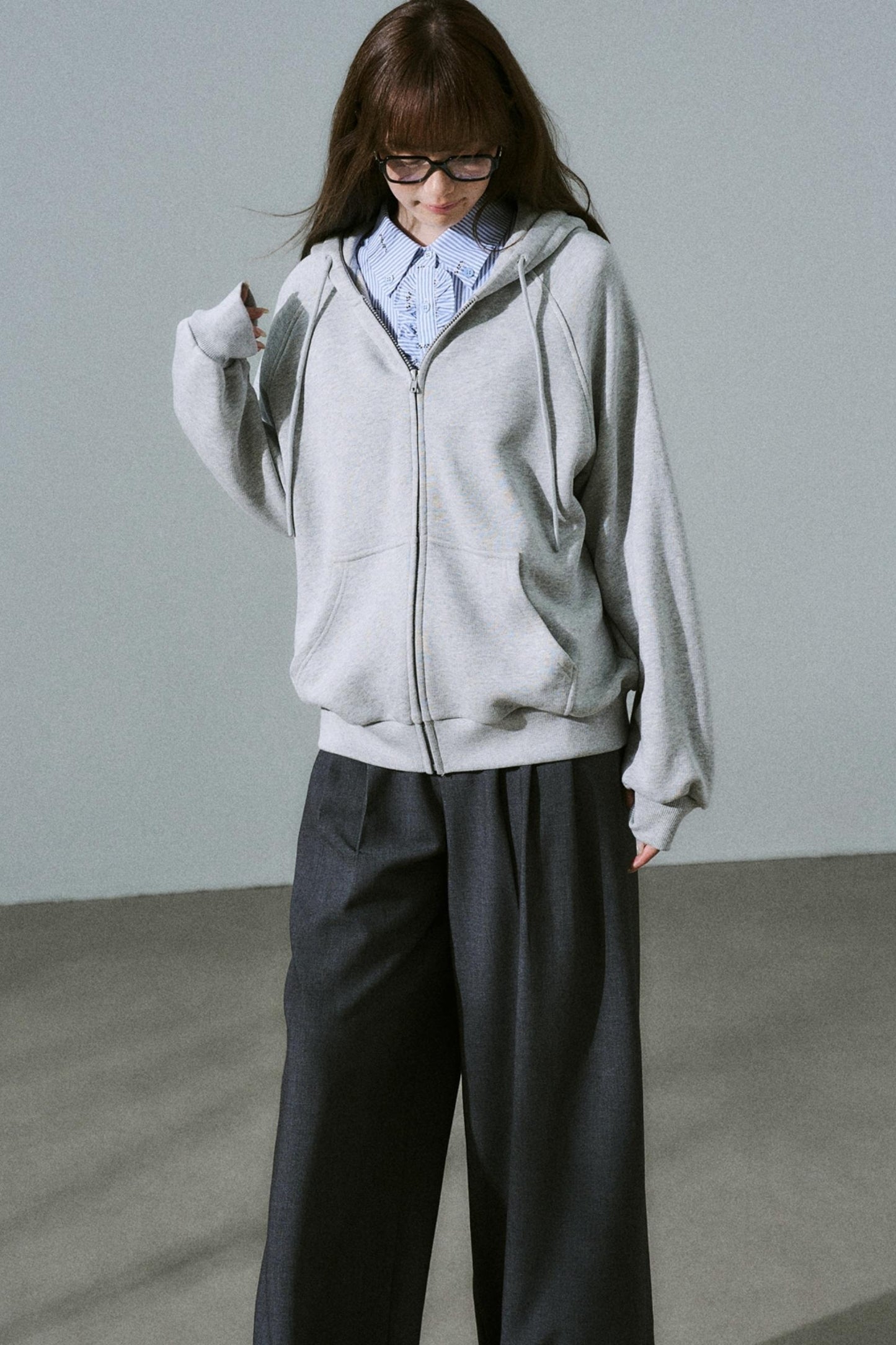 Sea Salt Hooded Cardigan