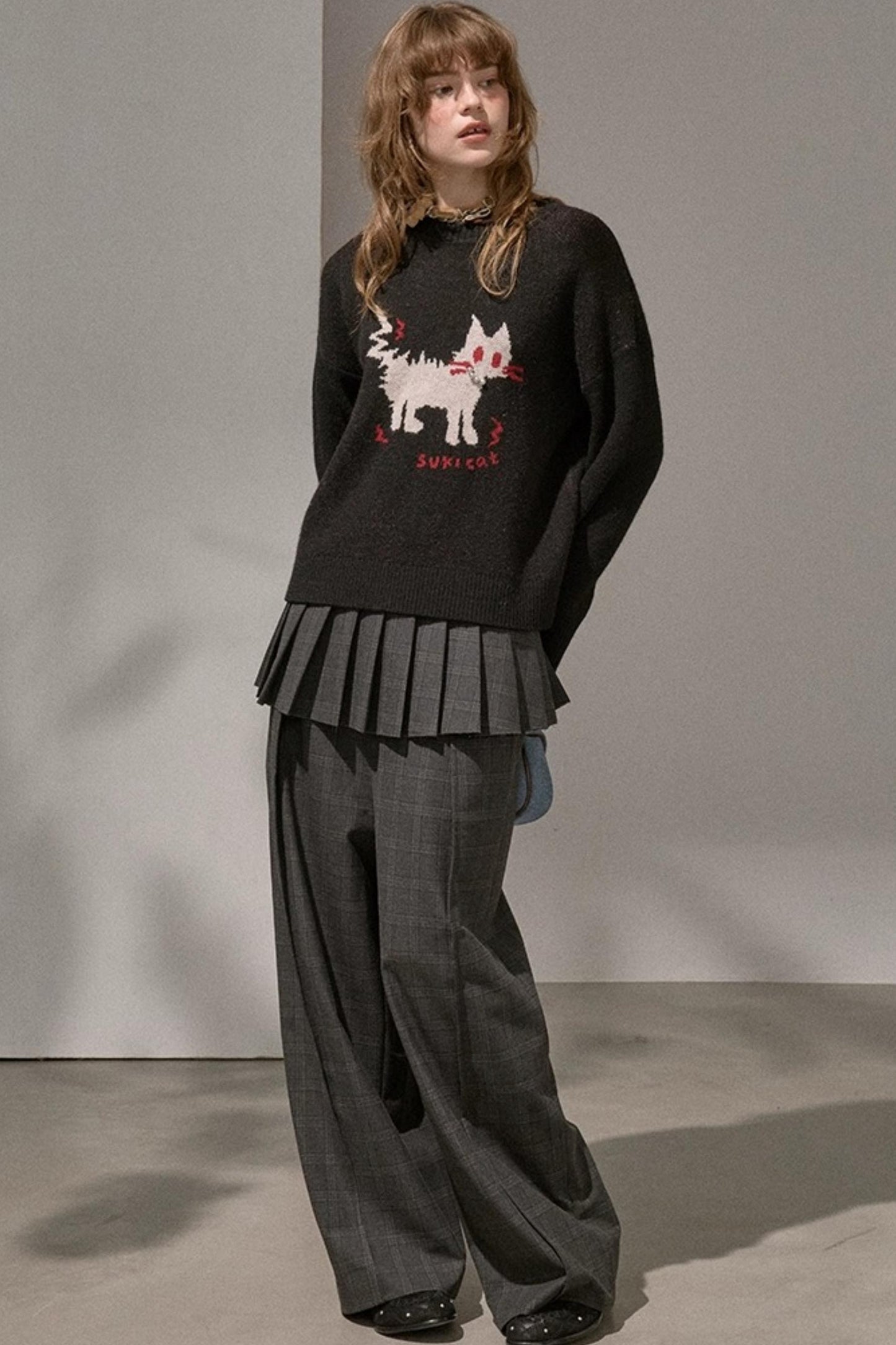 Winter Fur Drop Sweater