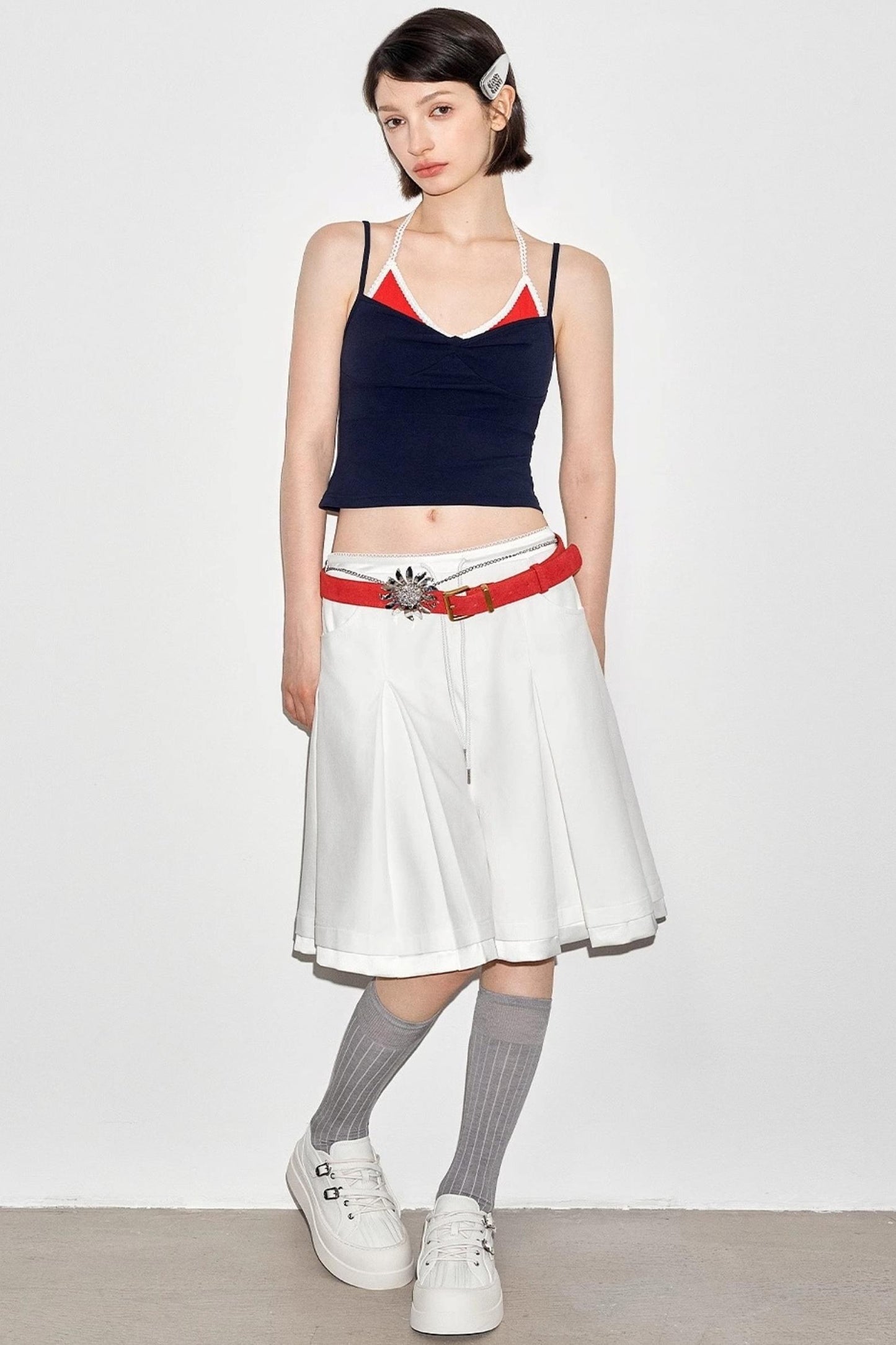 Modern Lift Mary Shoes