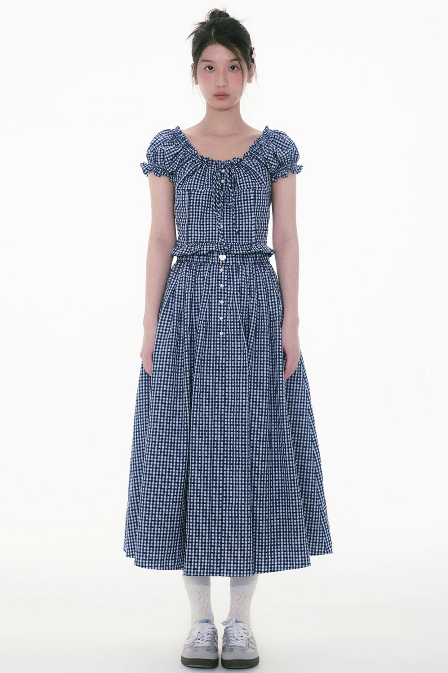 Heartbeat Holiday Waist-Cinching Dress Set-Up