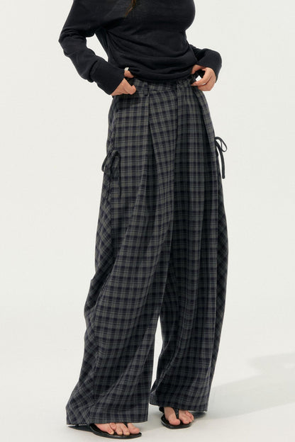 Loose Drape Straight Pants