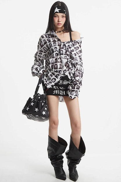 Portrait Sleeve Shirt