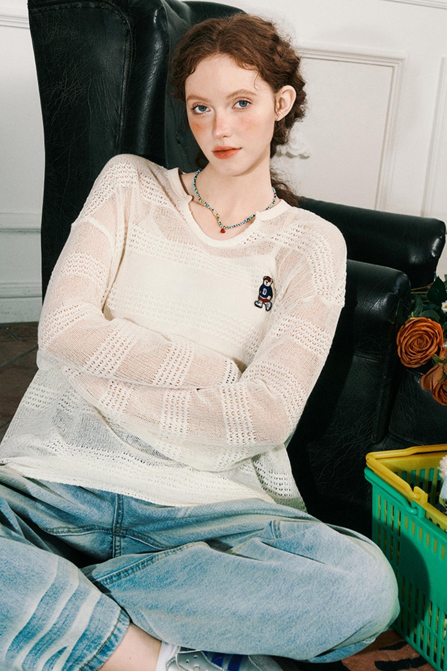 Summer Breeze V-Neck Tee