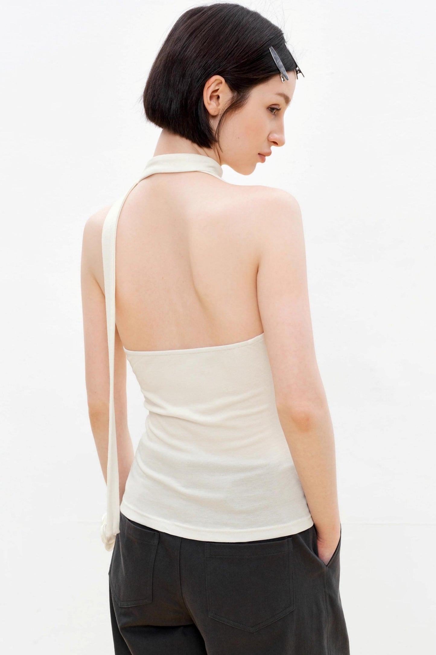 Apricot V-Neck Camisole