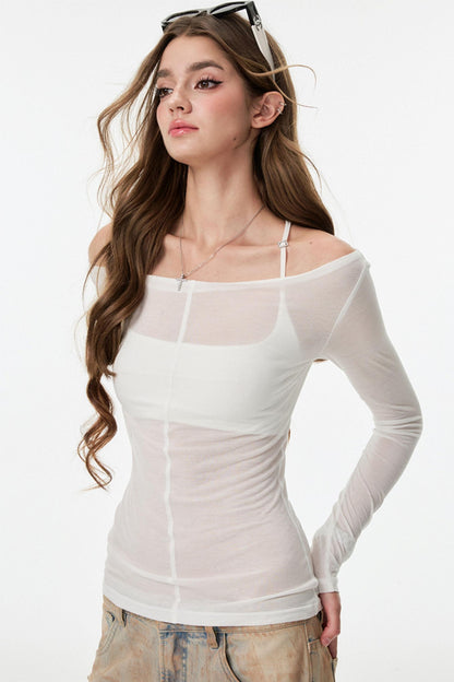 Cross Long Sleeve Base Top Set-Up