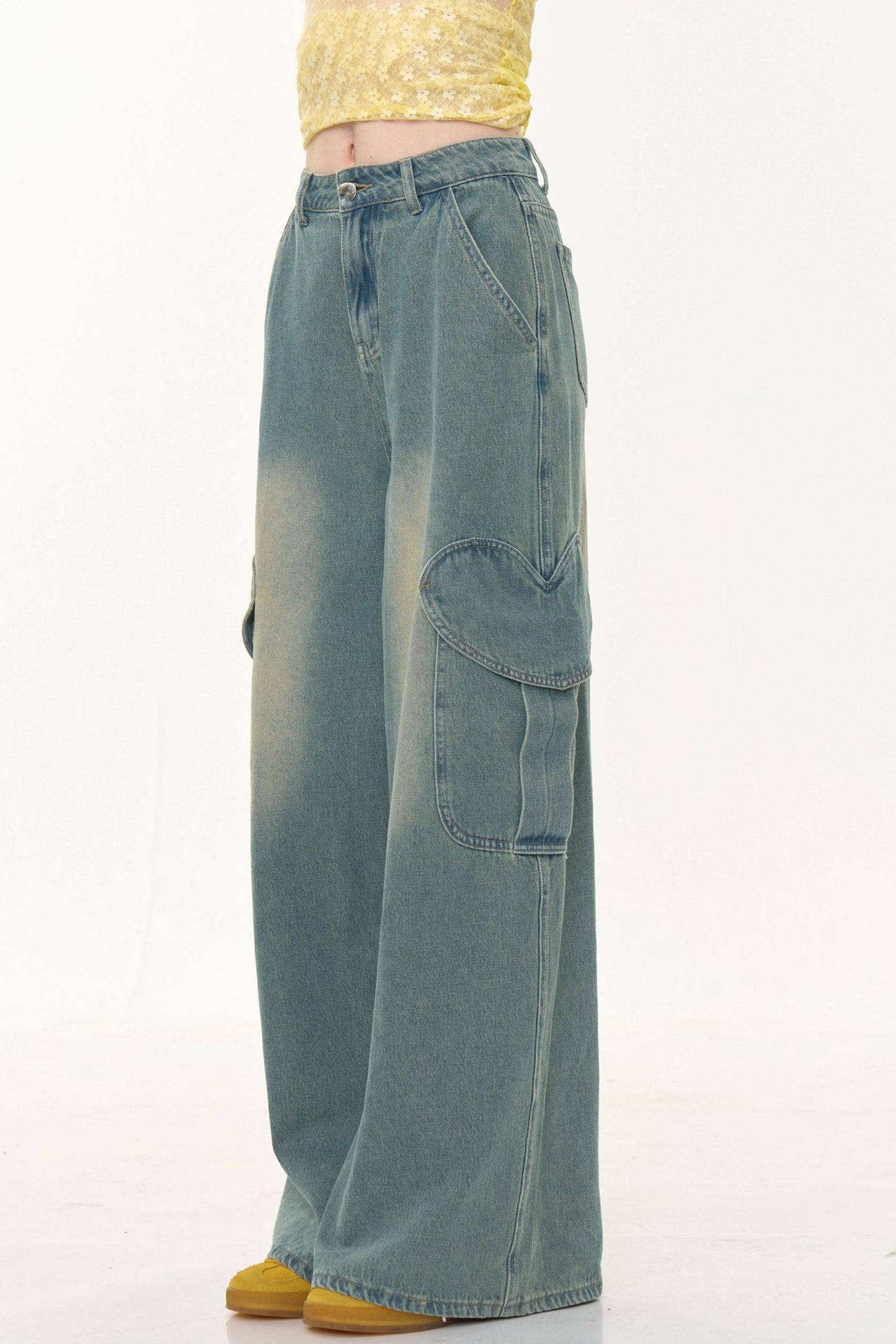 Summer Wide-Leg Jeans