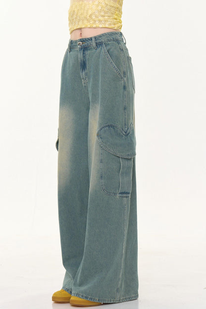 Summer Wide-Leg Jeans