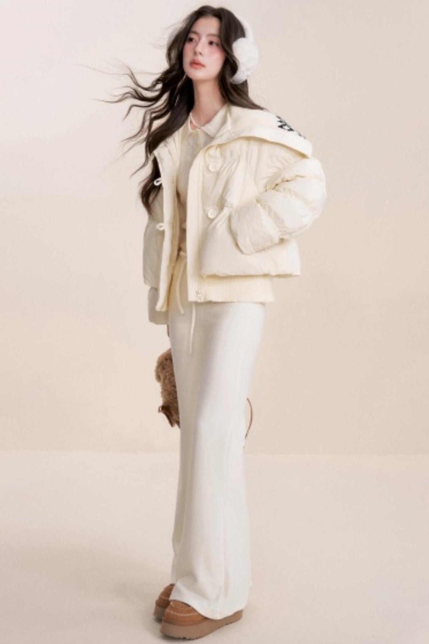 Warm Velvet Knit Pants