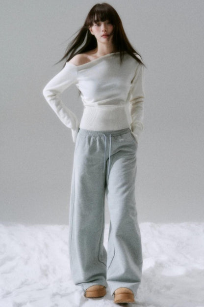 Lost Forest Asymmetrical Sweater