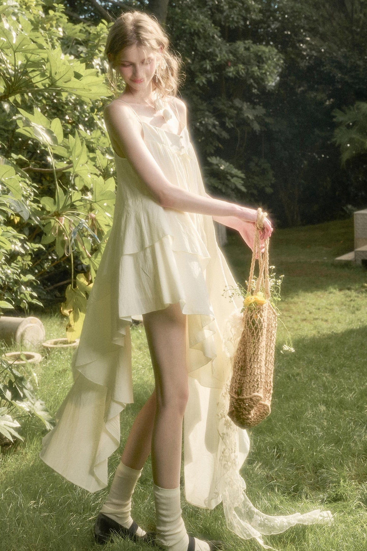 Galaxy Cotton Sundress