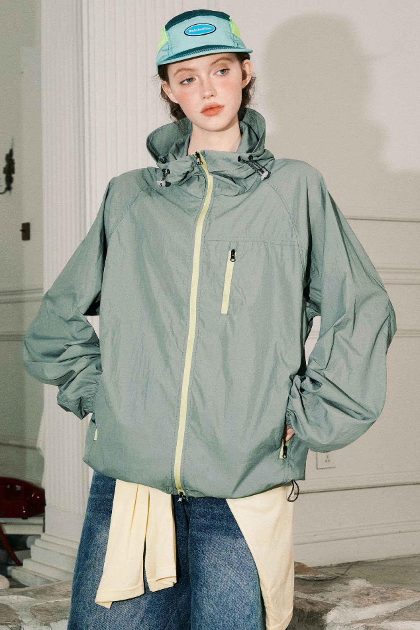 Color Pop UV Shield Hoodie